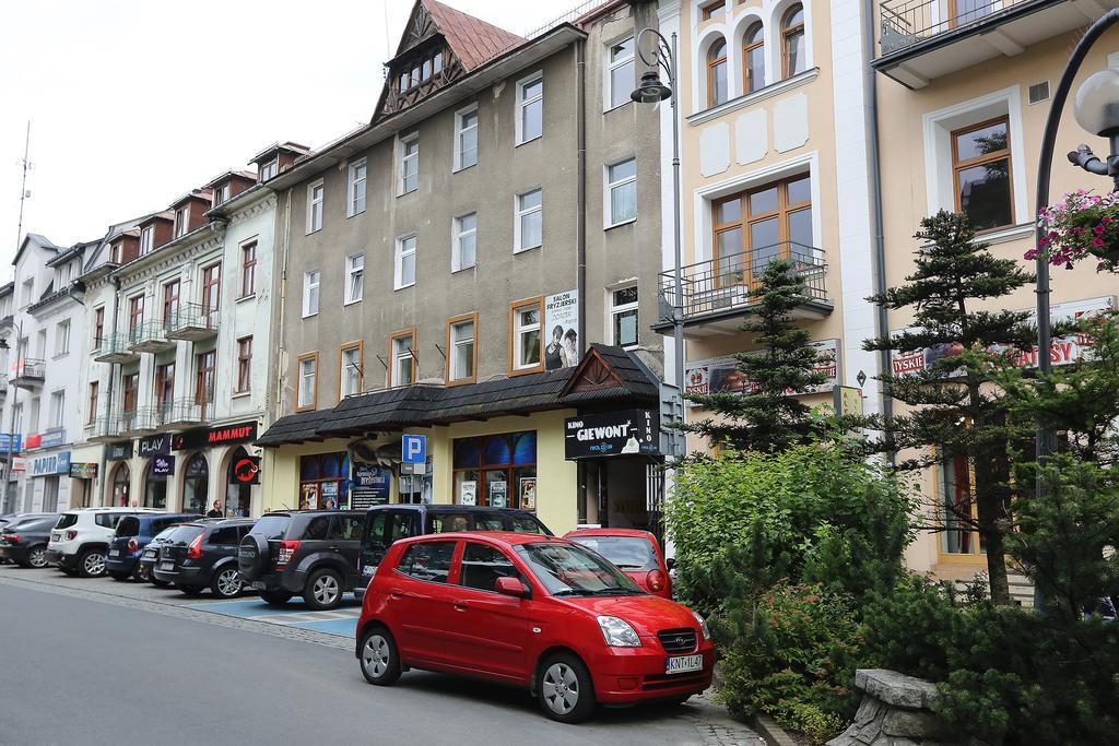 Apartament Giewont Krupowki Apartment Zakopane Luaran gambar
